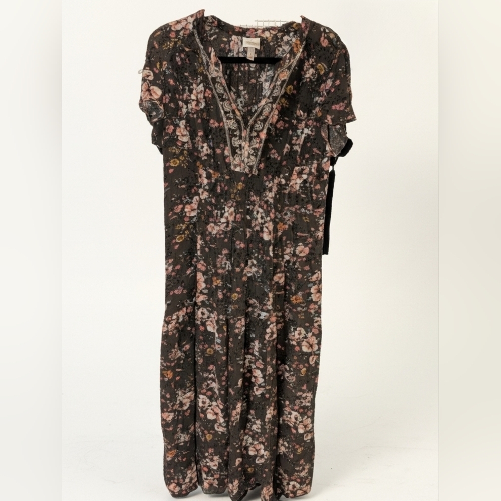 Knox Rose Pink Floral Maxi Dress